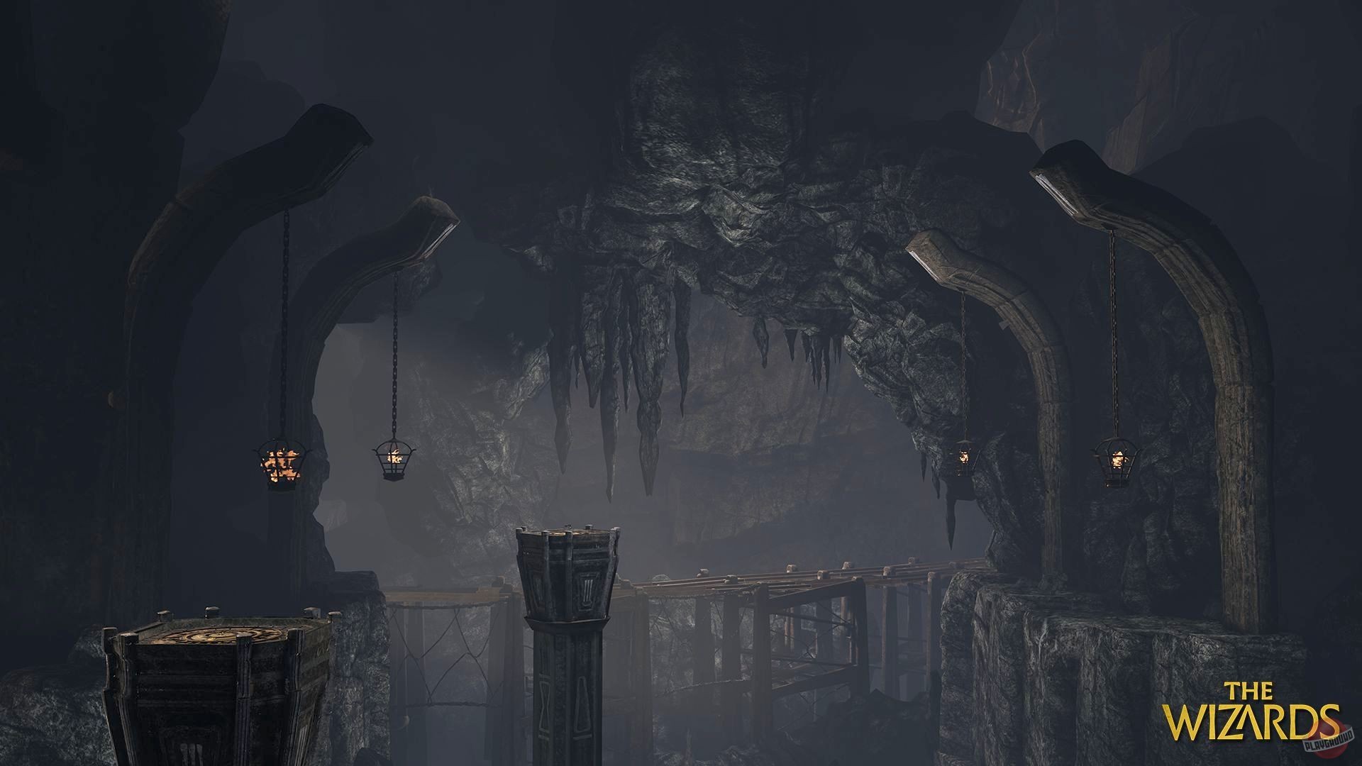 Скриншот из игры The Wizards - 16