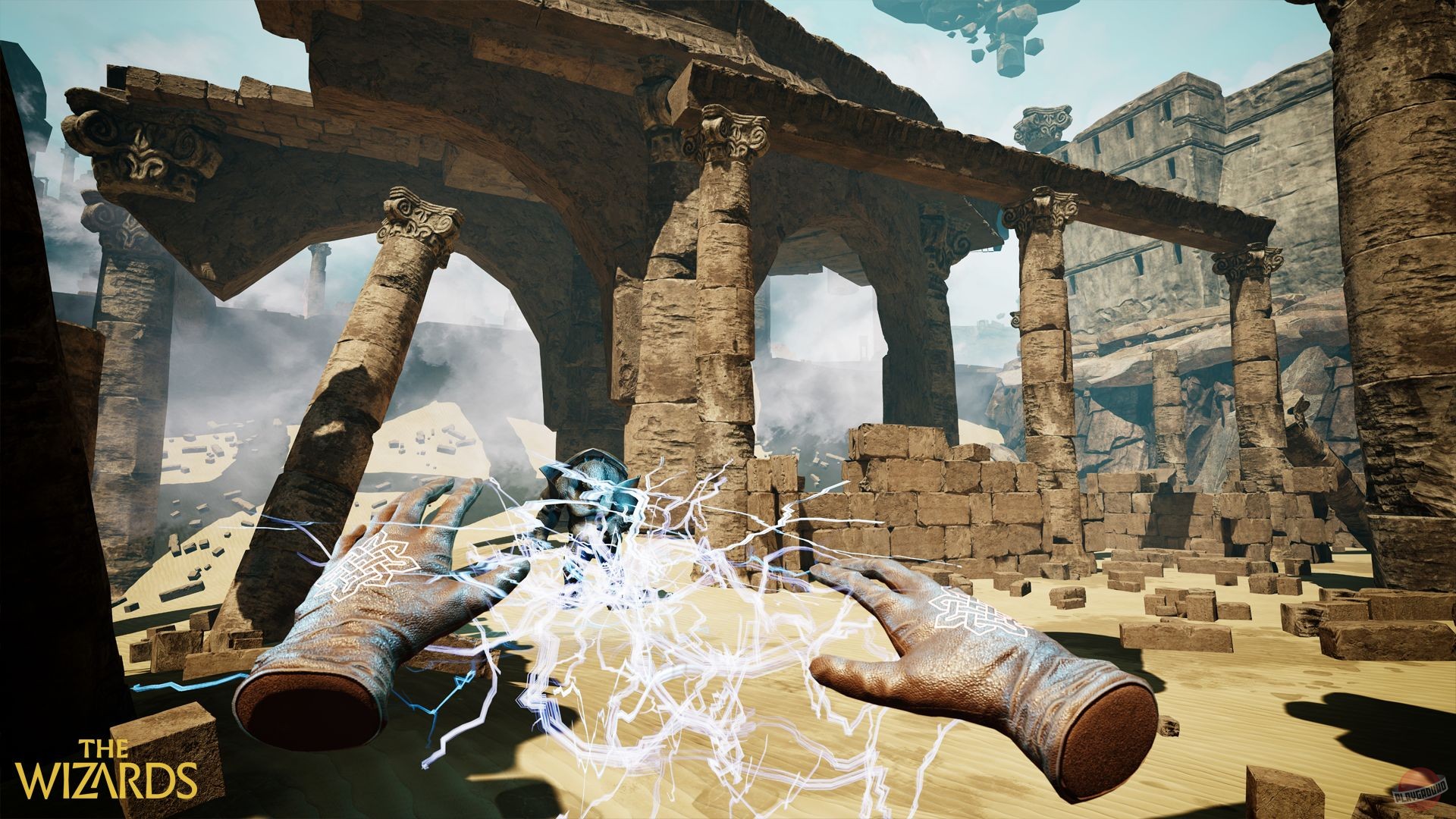 Скриншот из игры The Wizards - 26