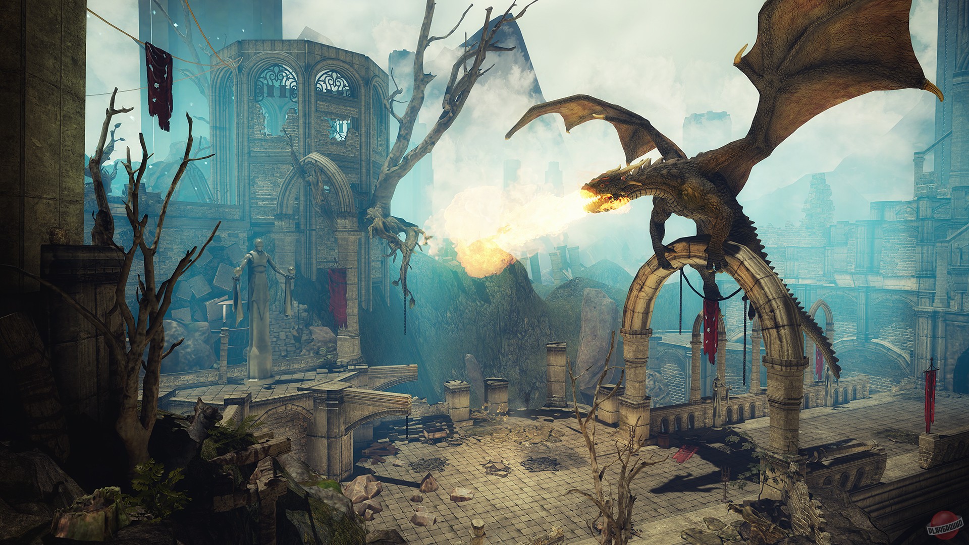 Скриншот из игры The Wizards - 5