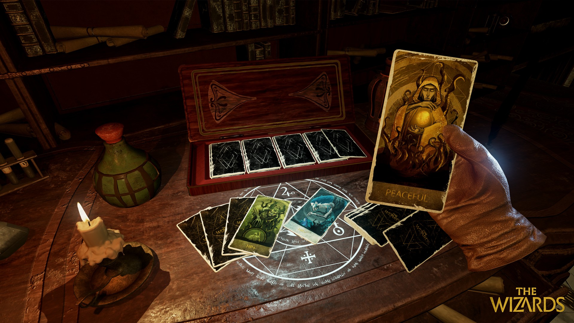 Скриншот из игры The Wizards - 33