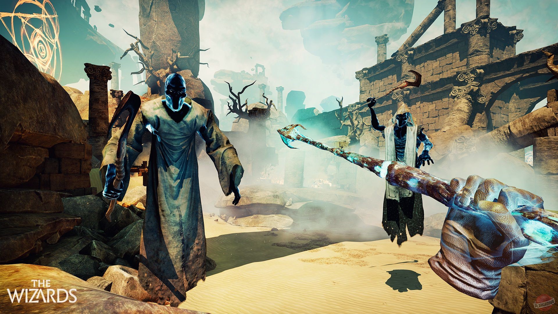 Скриншот из игры The Wizards - 17