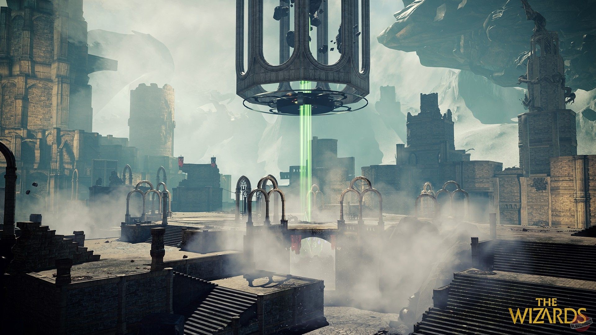 Скриншот из игры The Wizards - 28