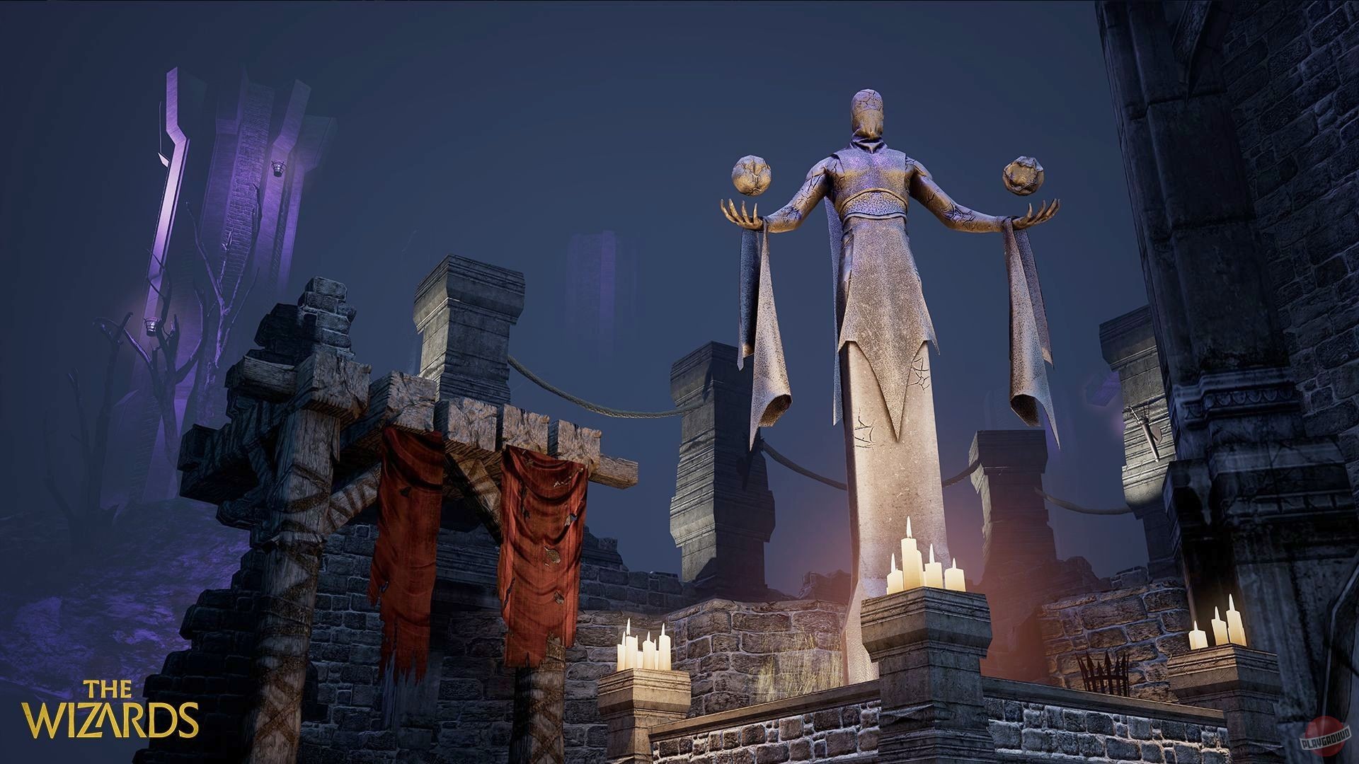 Скриншот из игры The Wizards - 22