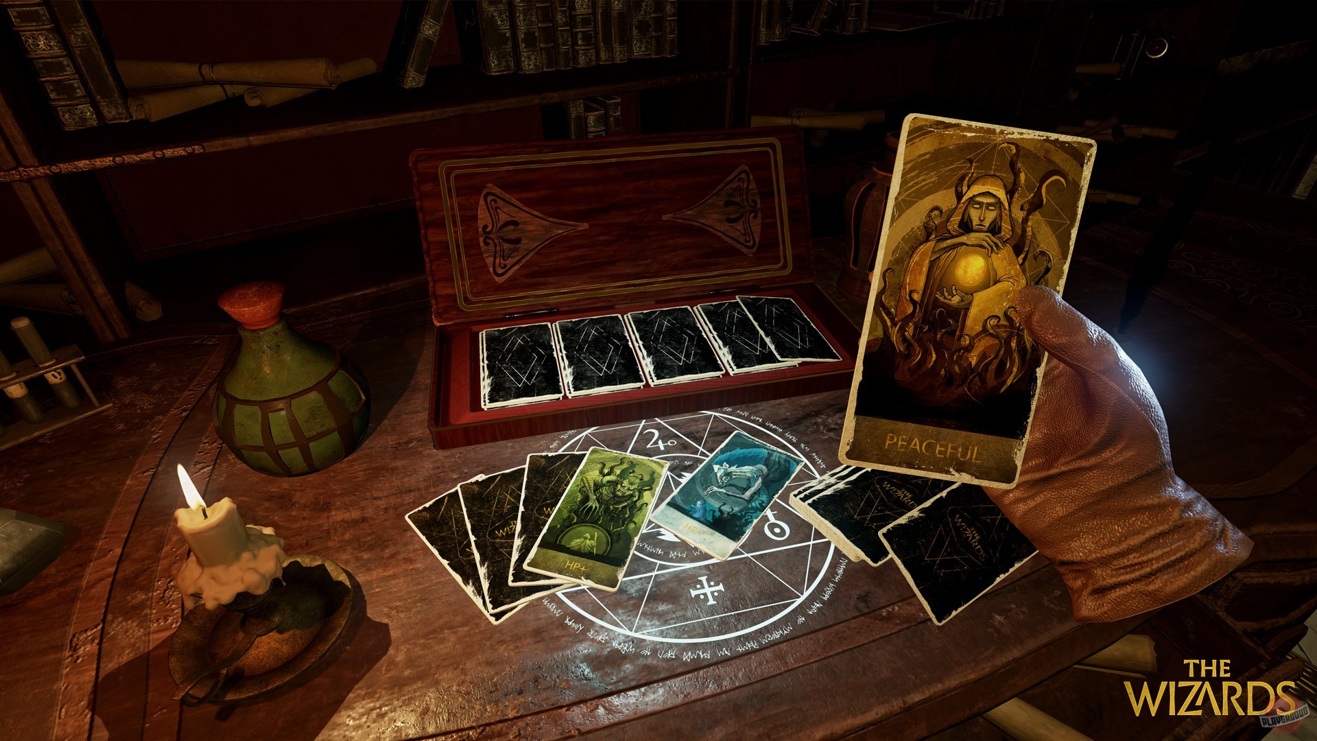 Скриншот из игры The Wizards - 13