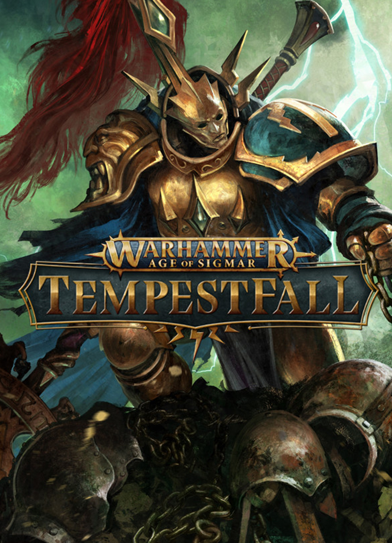 Обложка игры Warhammer Age of Sigmar: Tempestfall
