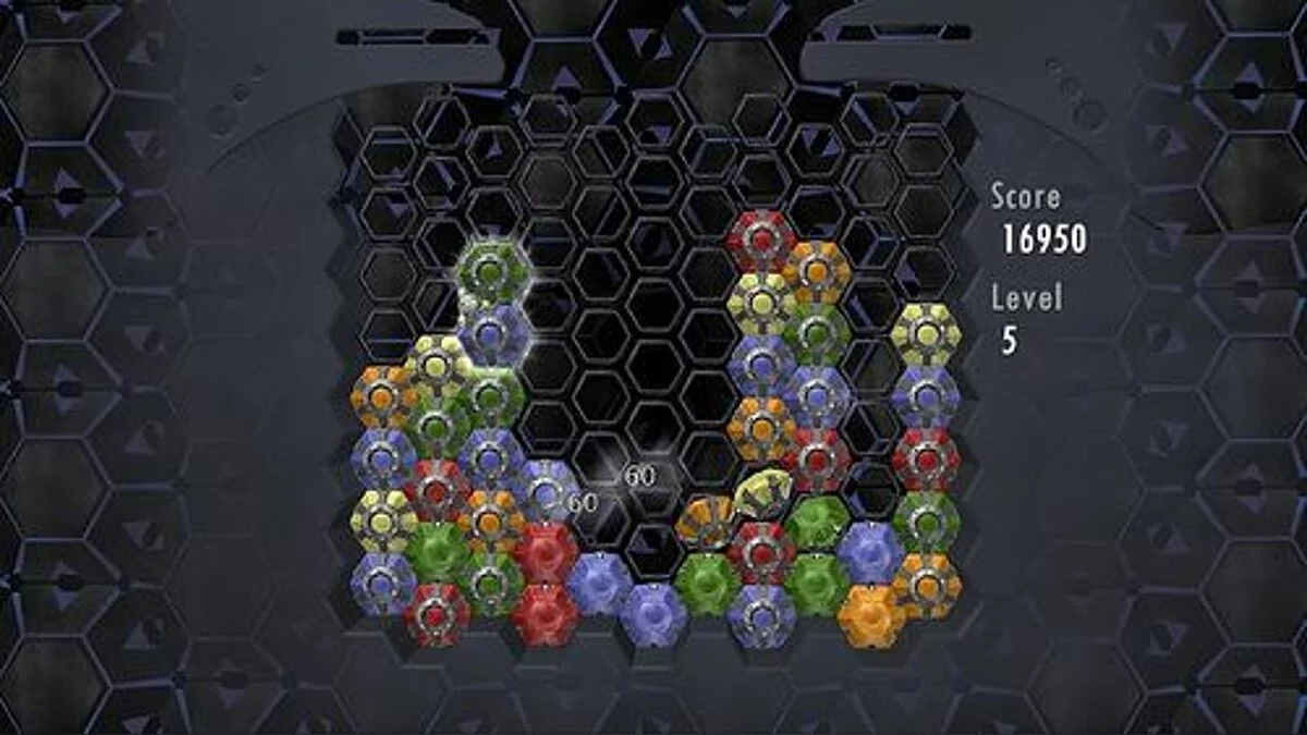 Скриншот из игры Hexic 2 - 9