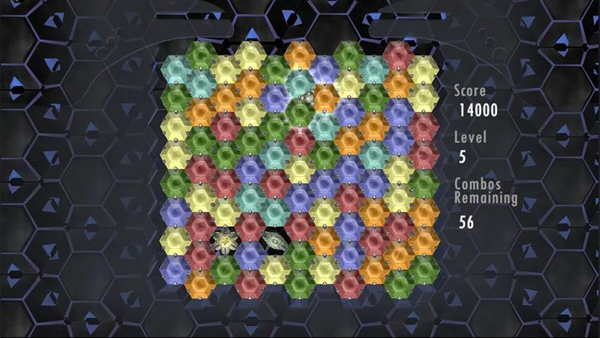 Скриншот из игры Hexic 2 - 7