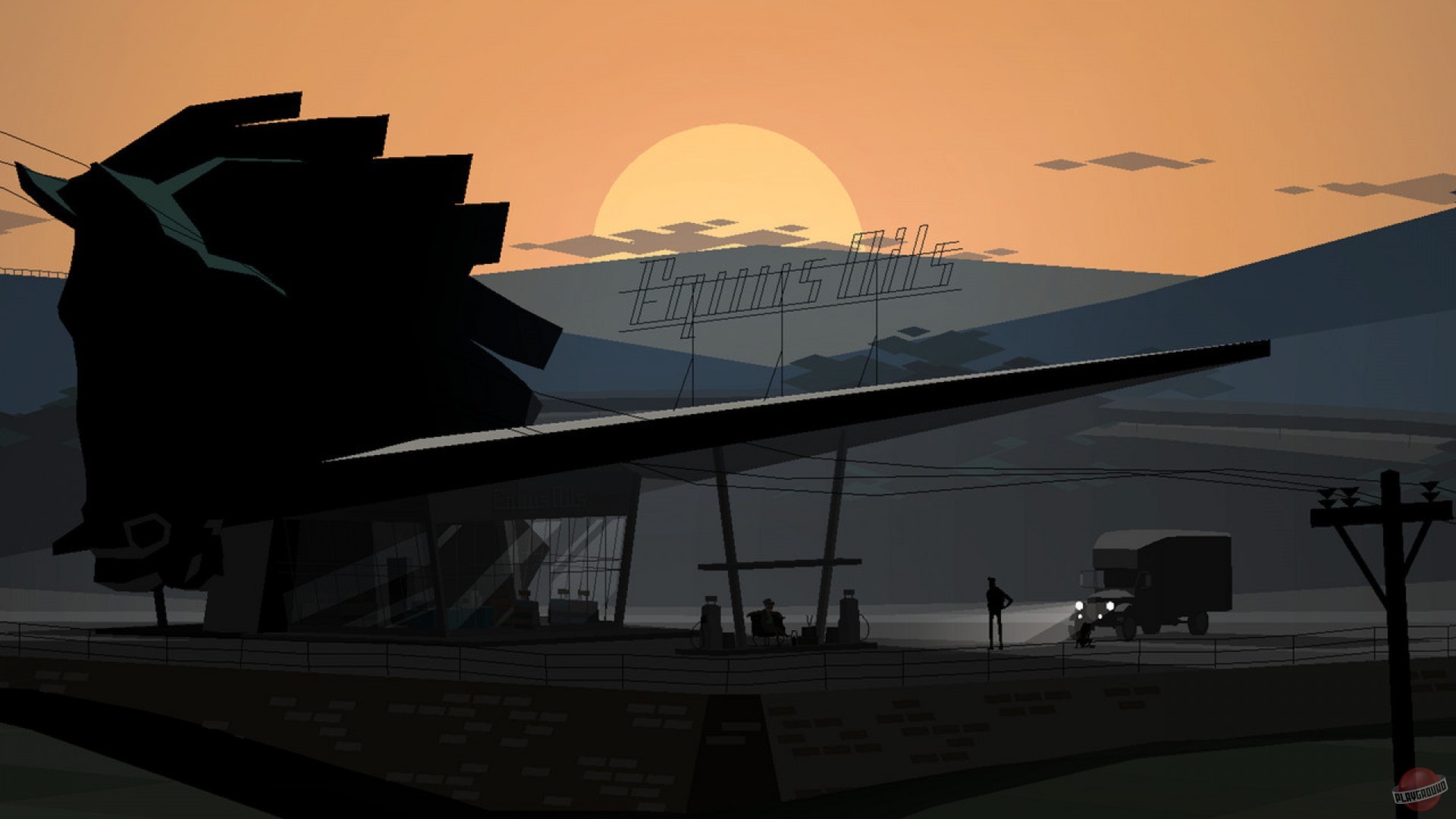 Скриншот из игры Kentucky Route Zero - 33