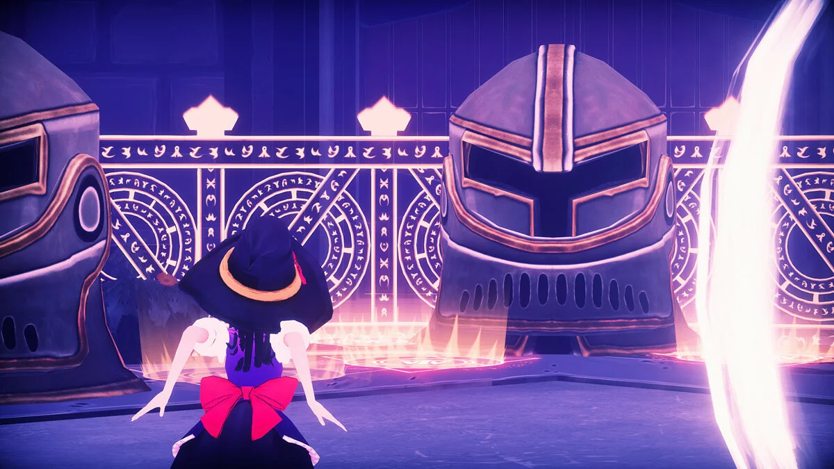 Скриншот из игры Witch Thief - 18