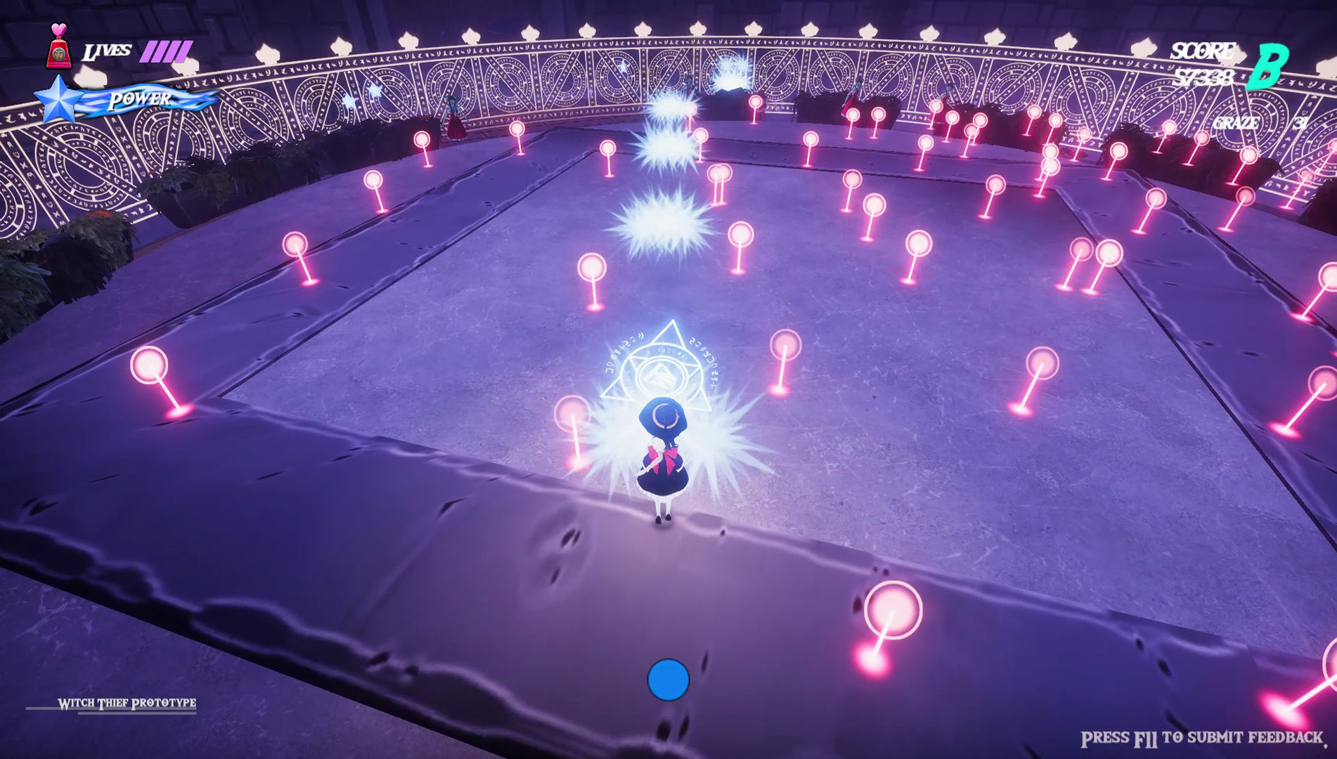 Скриншот из игры Witch Thief - 1