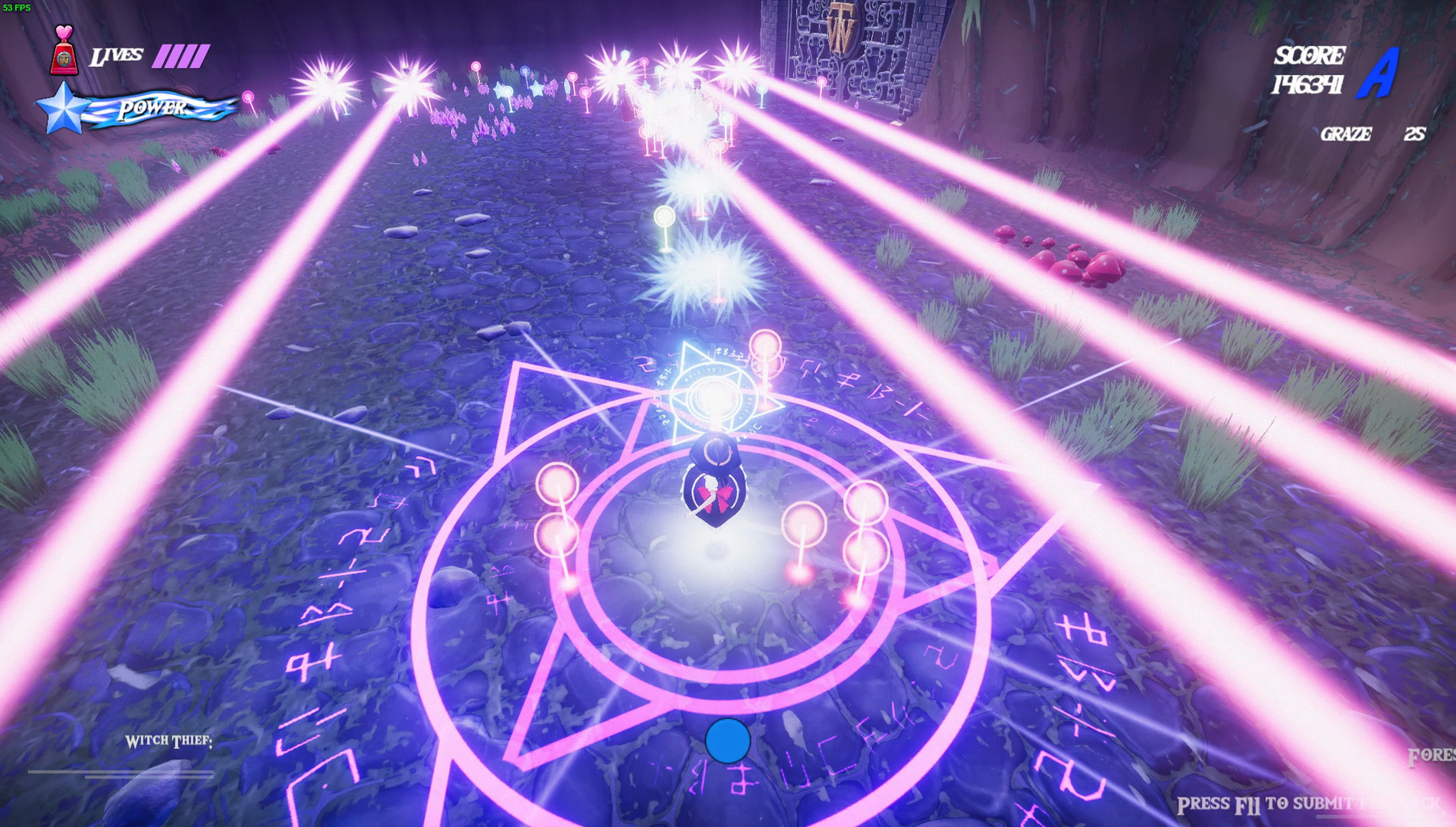 Скриншот из игры Witch Thief - 2