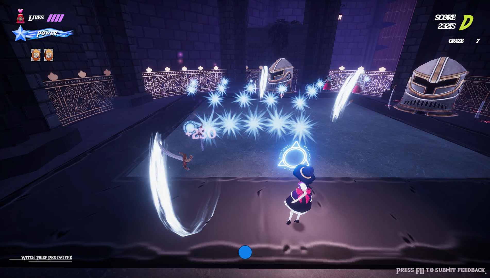 Скриншот из игры Witch Thief - 3