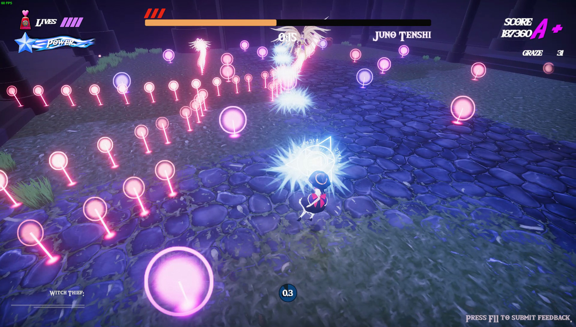 Скриншот из игры Witch Thief - 4