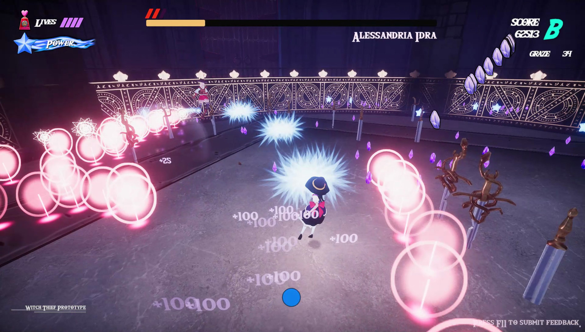 Скриншот из игры Witch Thief - 5