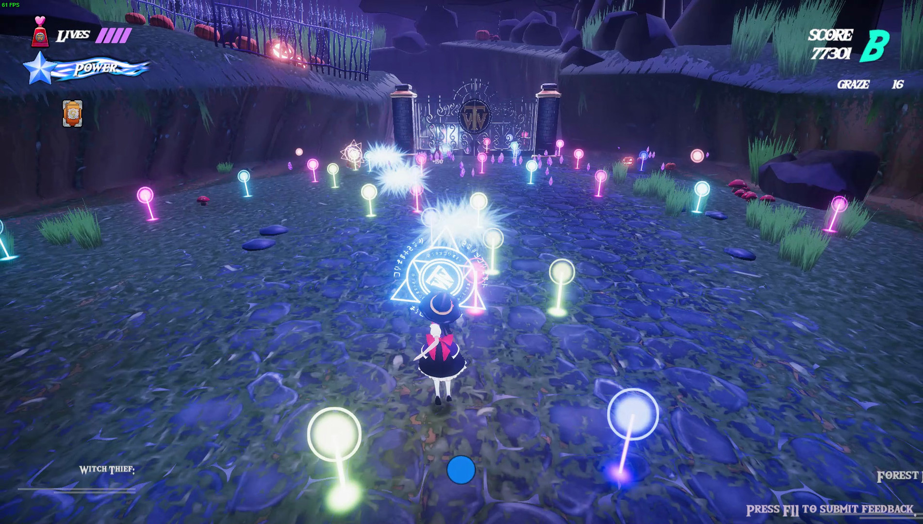 Скриншот из игры Witch Thief - 6