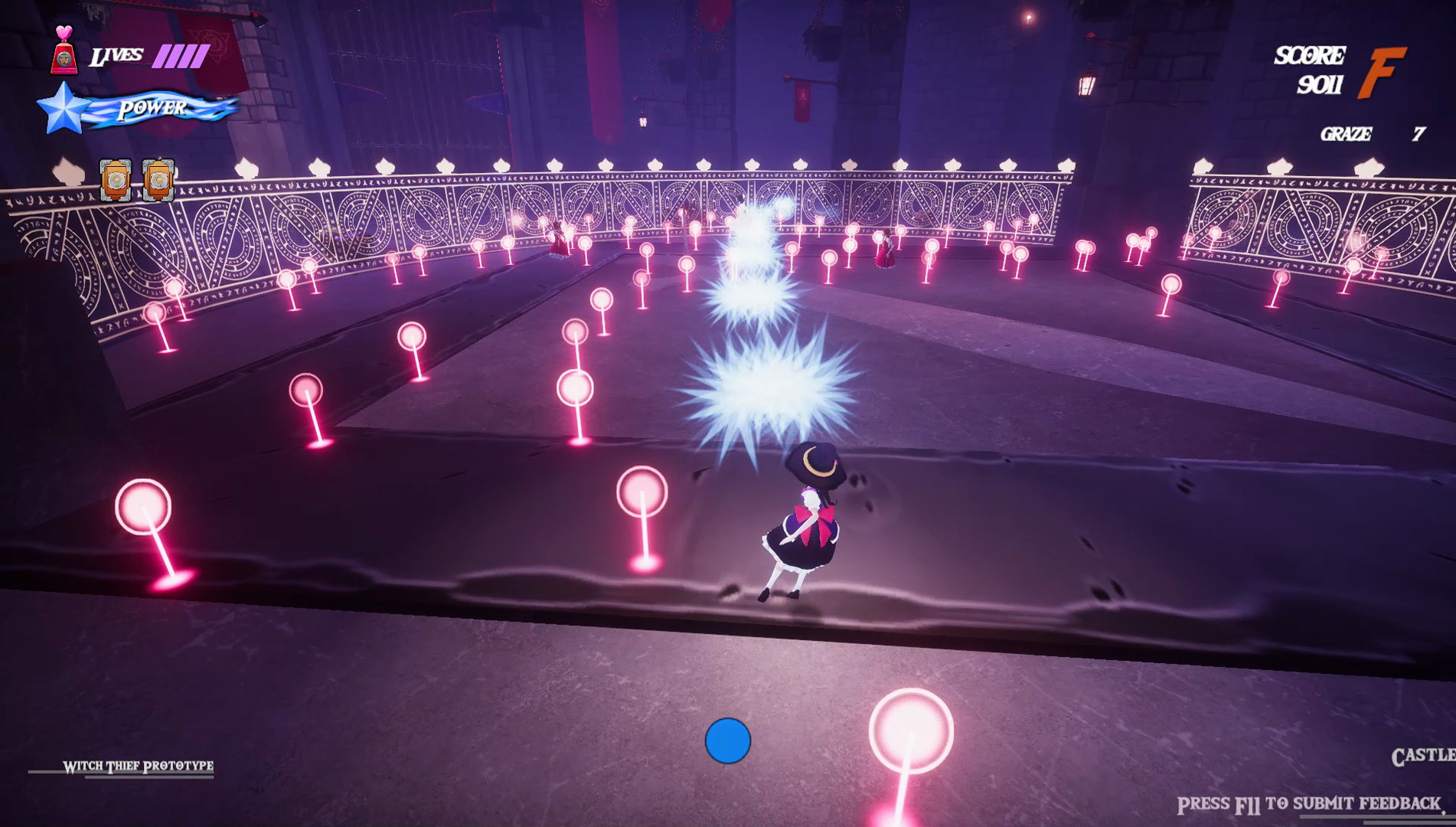 Скриншот из игры Witch Thief - 7