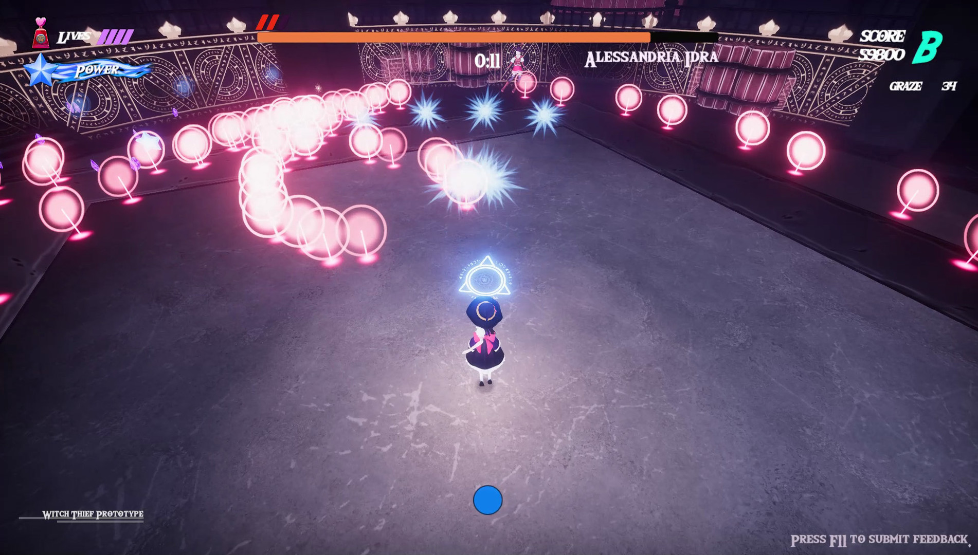 Скриншот из игры Witch Thief - 8