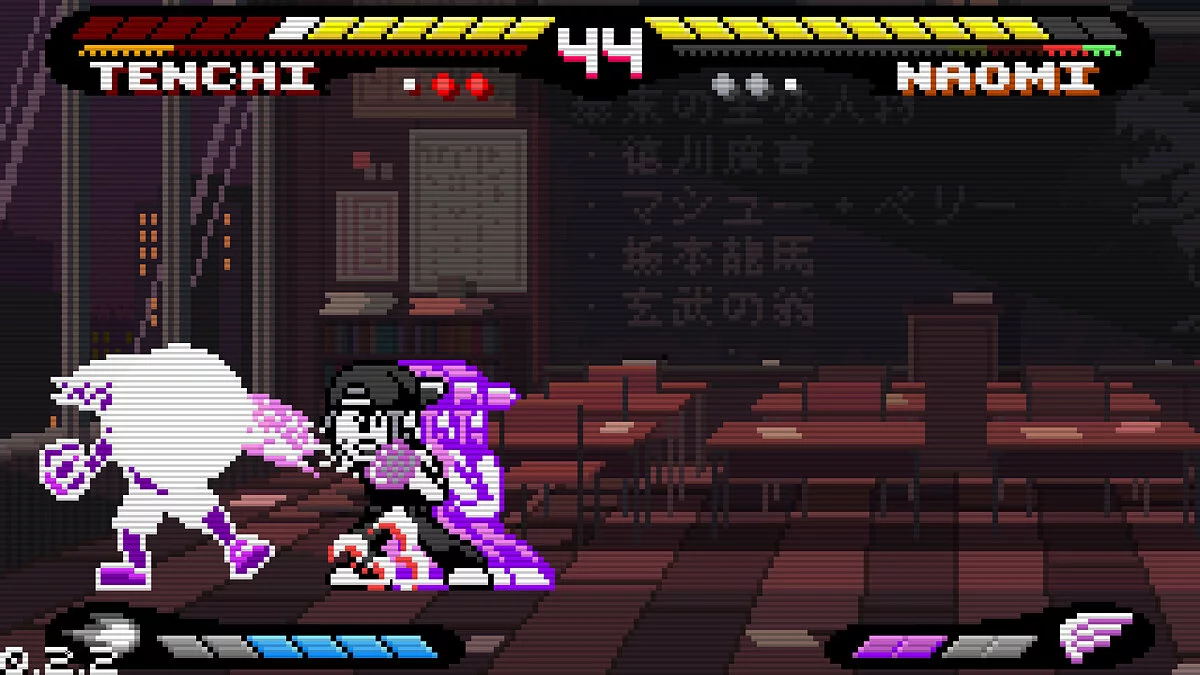 Скриншот из игры Pocket Rumble - 12