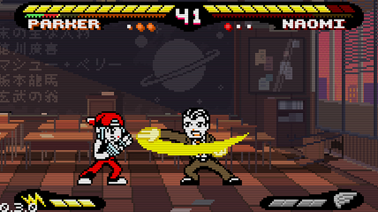 Скриншот из игры Pocket Rumble - 10