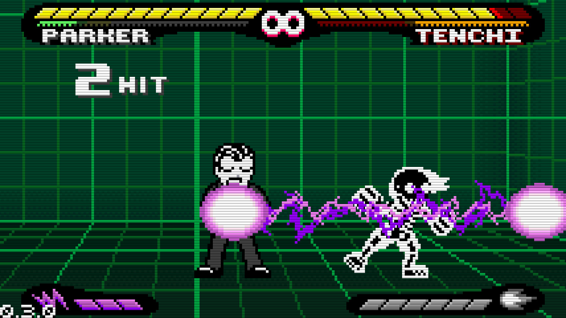 Скриншот из игры Pocket Rumble - 24