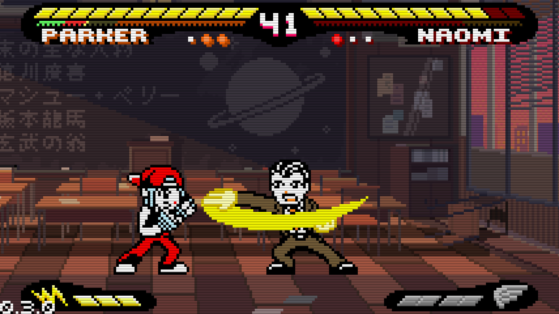 Скриншот из игры Pocket Rumble - 18