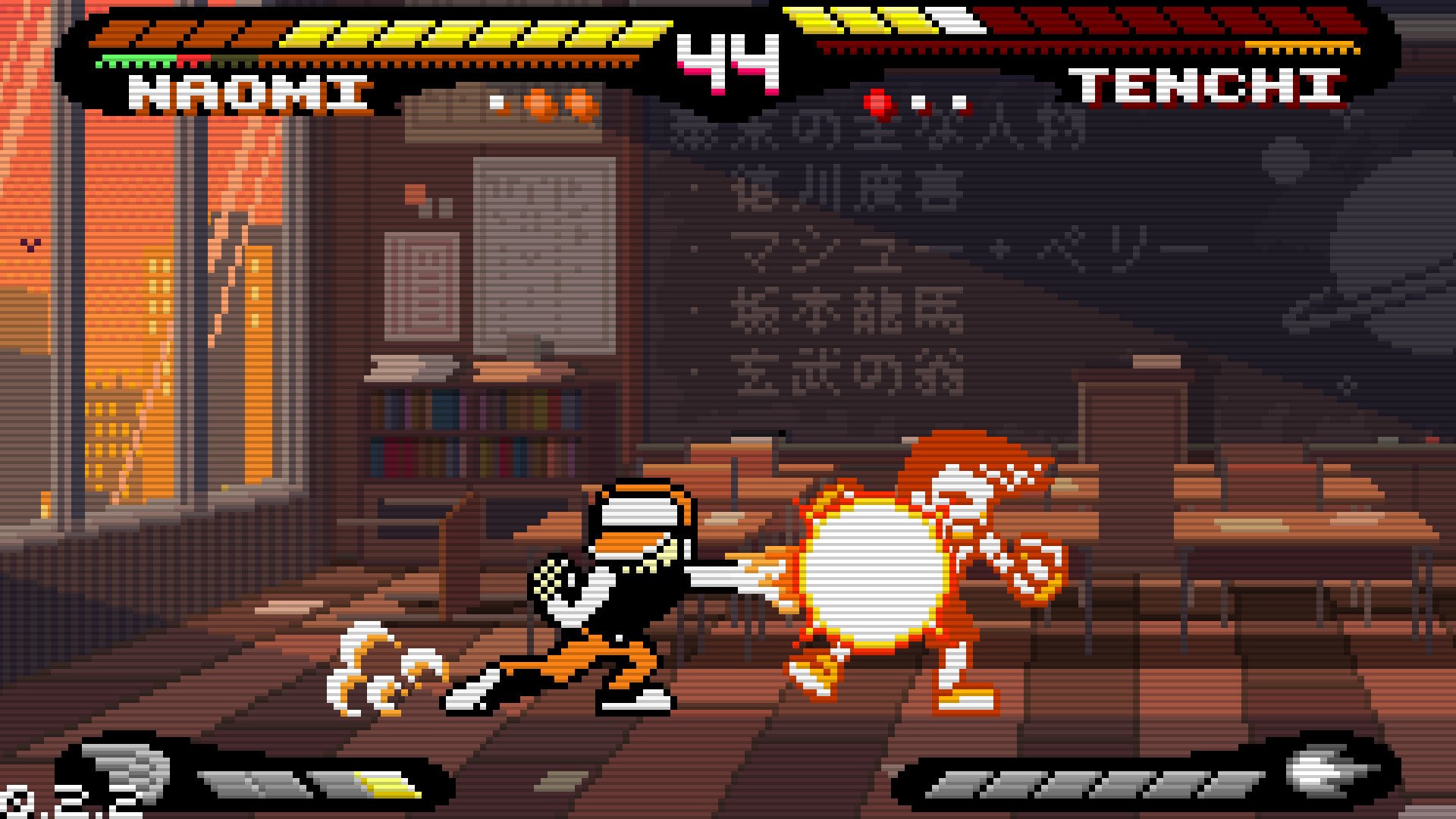 Скриншот из игры Pocket Rumble - 1