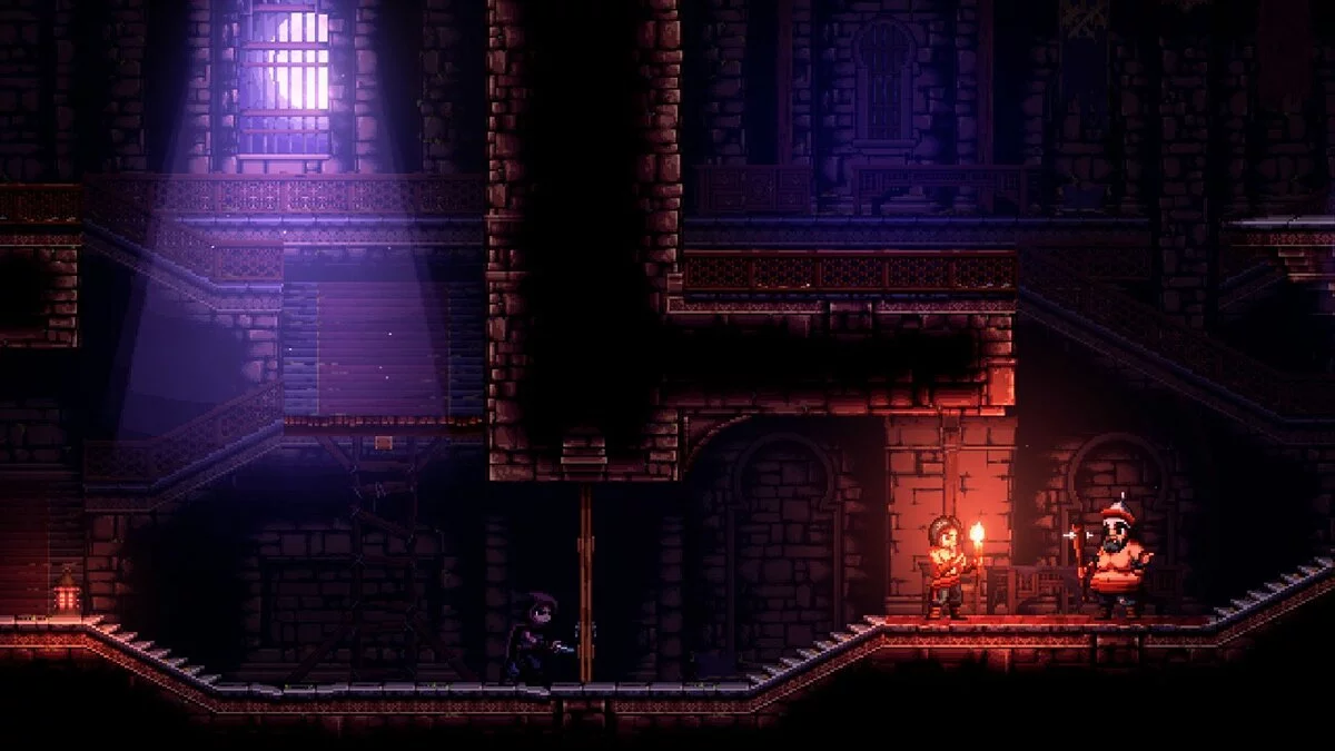 Скриншот из игры The Siege and the Sandfox - 2