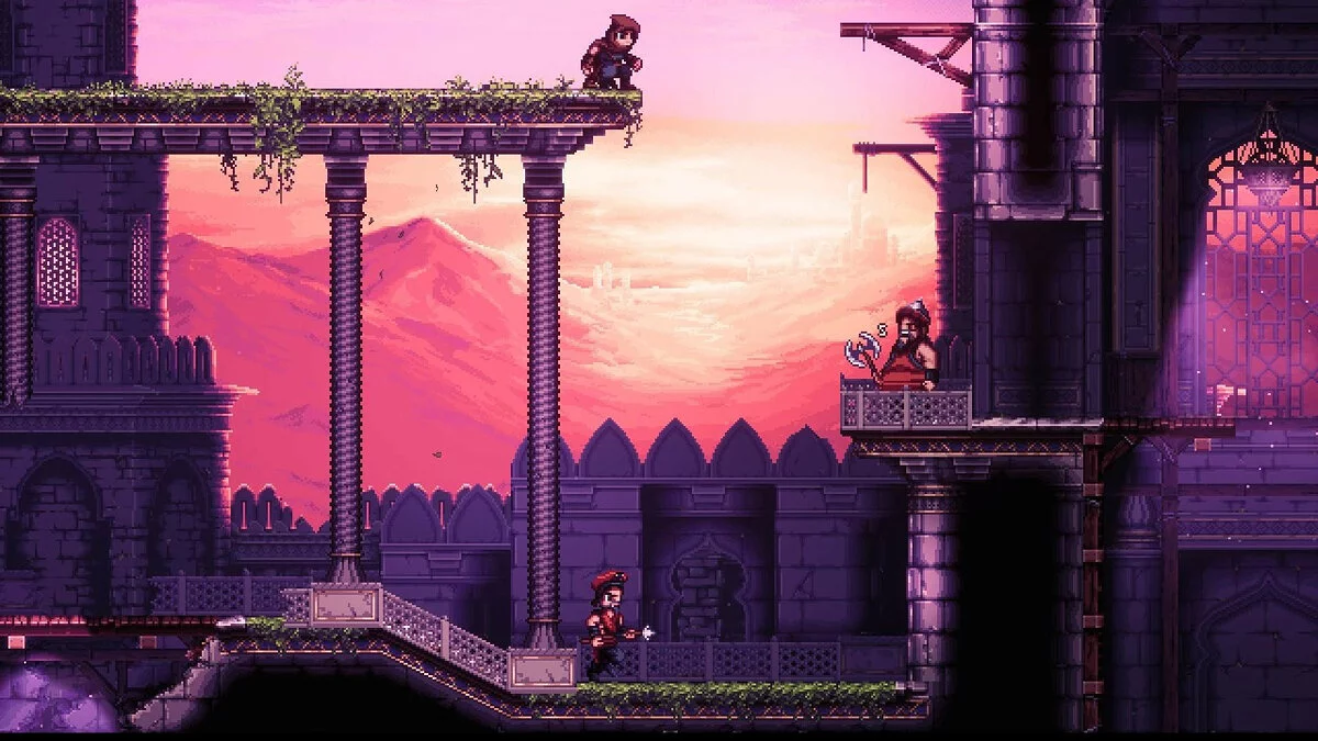 Скриншот из игры The Siege and the Sandfox - 10