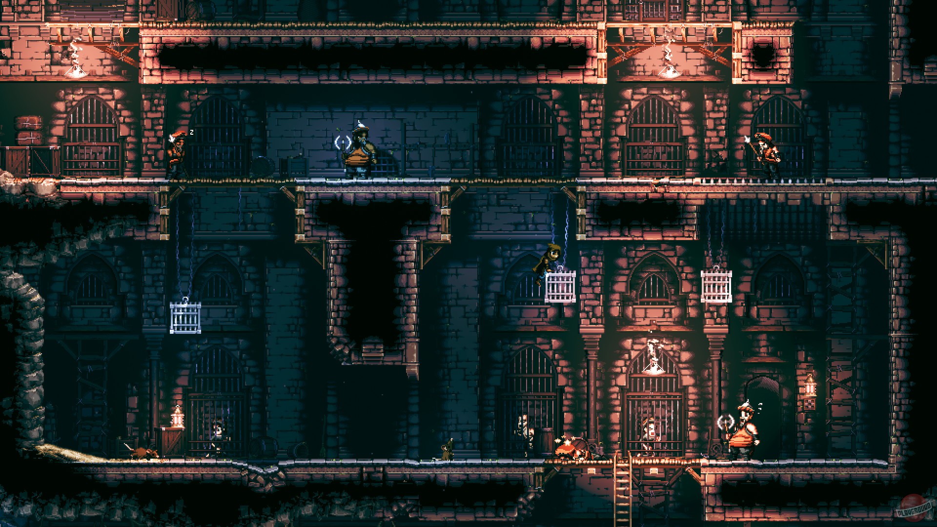 Скриншот из игры The Siege and the Sandfox - 13