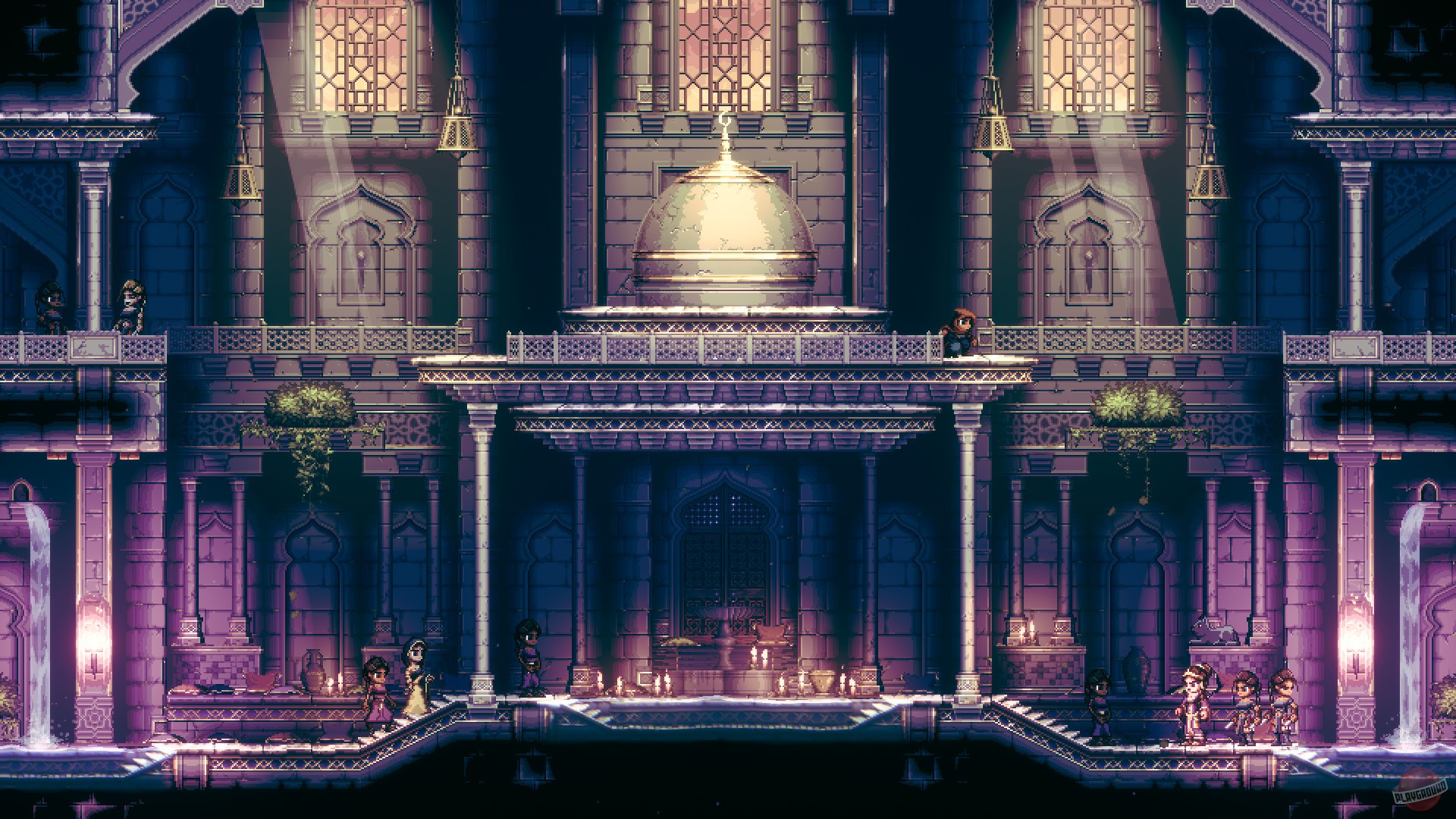 Скриншот из игры The Siege and the Sandfox - 3