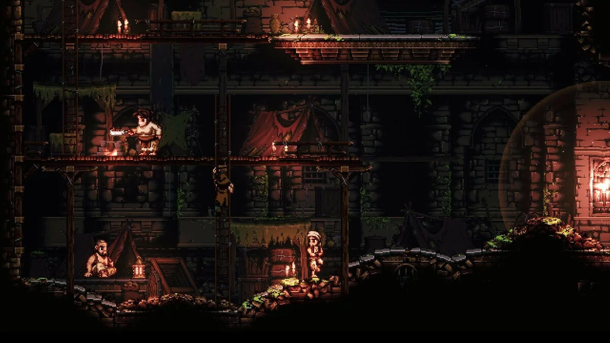 Скриншот из игры The Siege and the Sandfox - 19