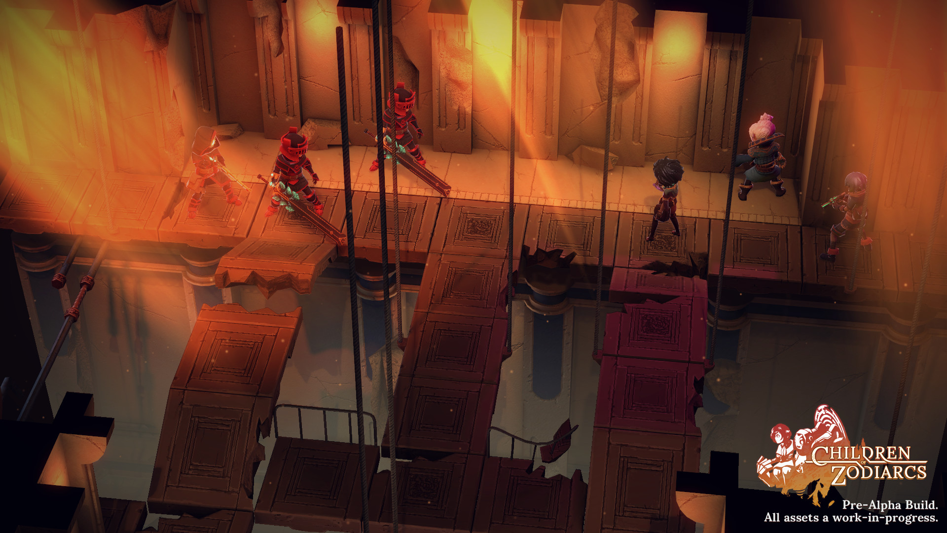 Скриншот из игры Children of Zodiarcs - 47