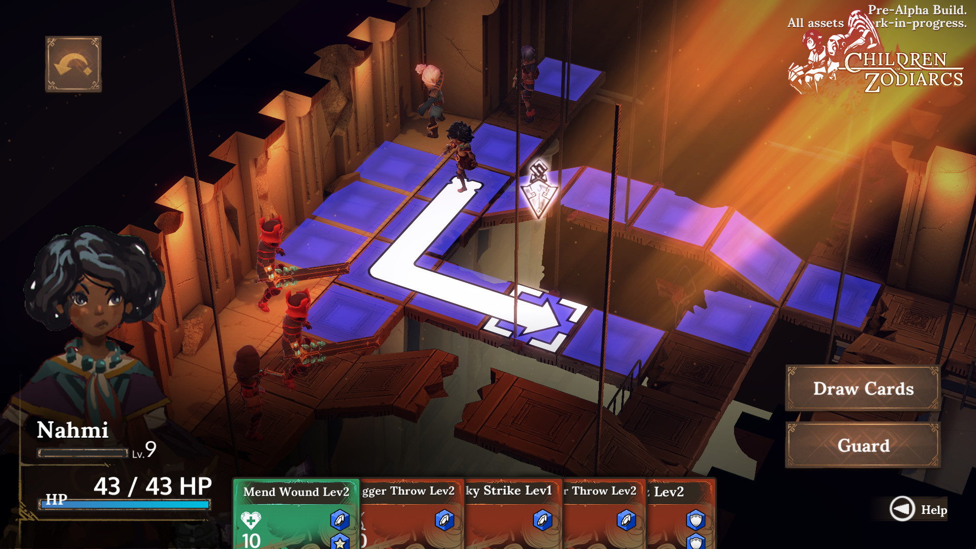 Скриншот из игры Children of Zodiarcs - 28