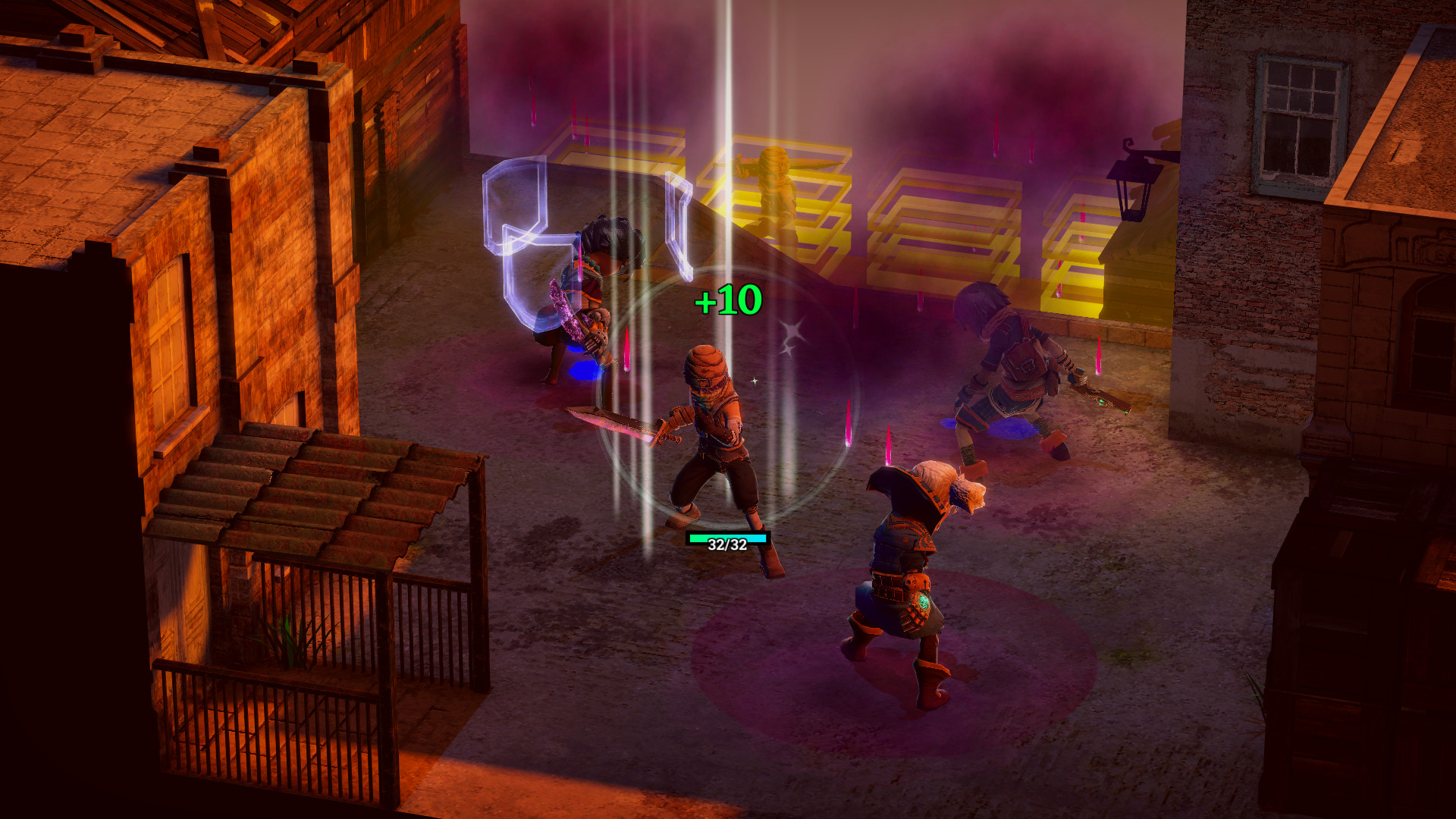 Скриншот из игры Children of Zodiarcs - 17