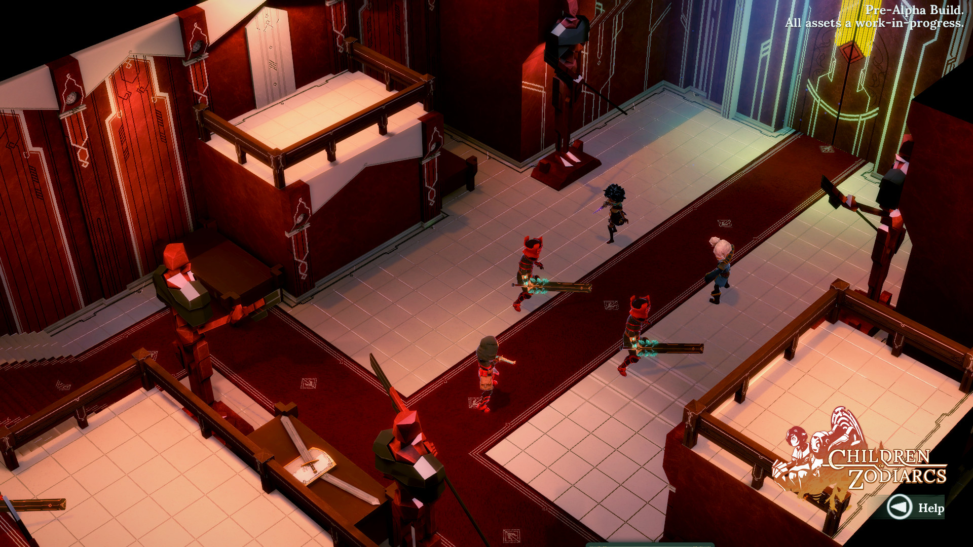 Скриншот из игры Children of Zodiarcs - 42