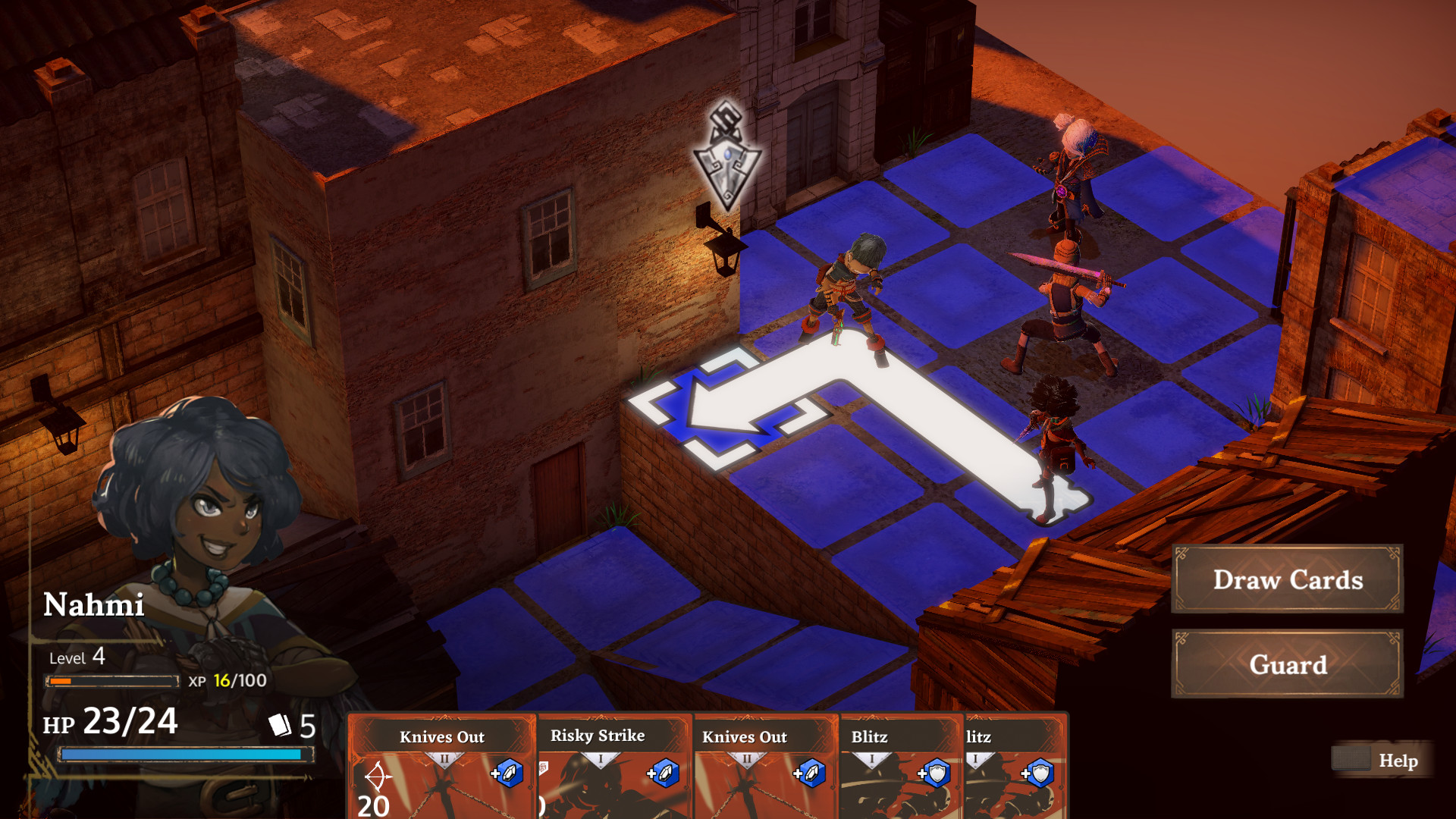 Скриншот из игры Children of Zodiarcs - 51