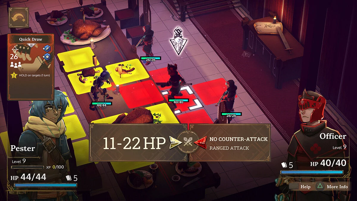 Скриншот из игры Children of Zodiarcs - 48