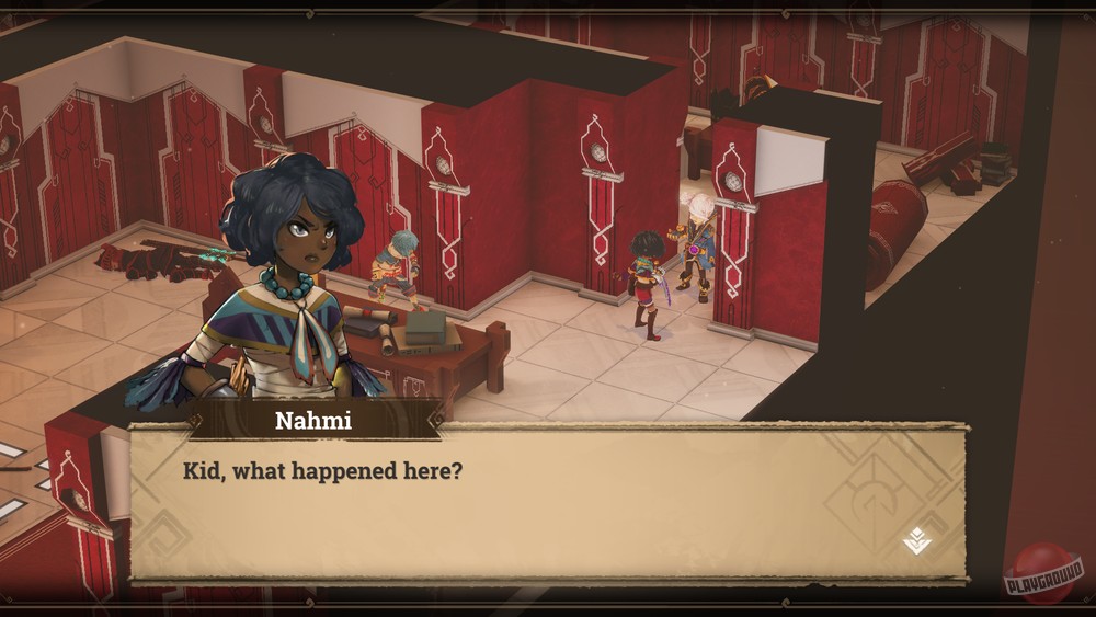 Скриншот из игры Children of Zodiarcs - 23