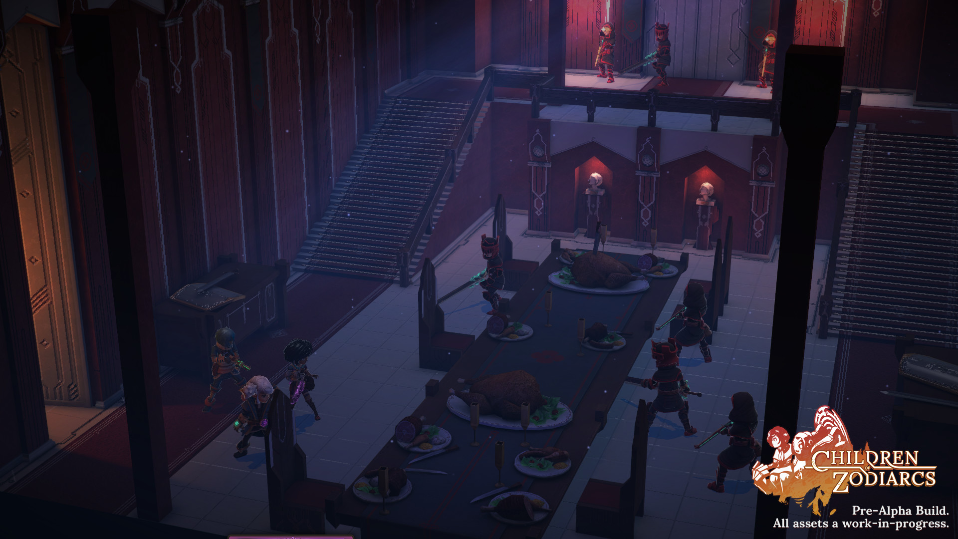 Скриншот из игры Children of Zodiarcs - 16