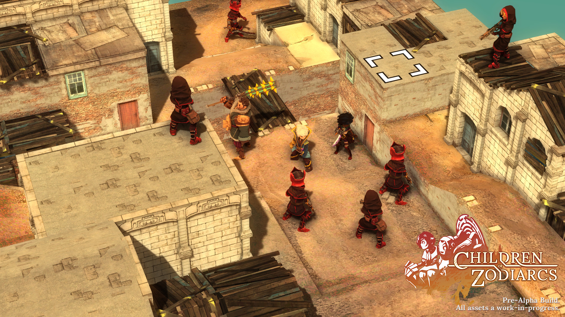 Скриншот из игры Children of Zodiarcs - 24