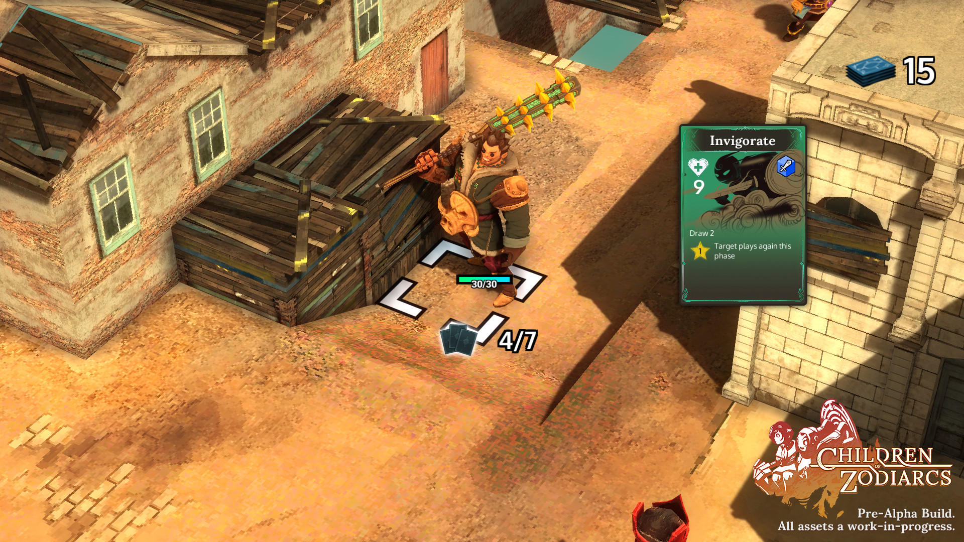 Скриншот из игры Children of Zodiarcs - 35