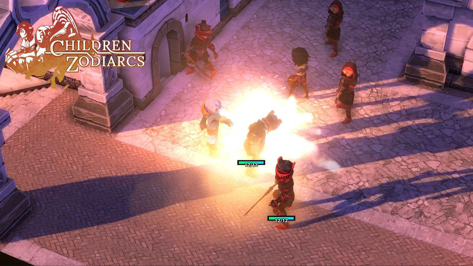 Скриншот из игры Children of Zodiarcs - 52