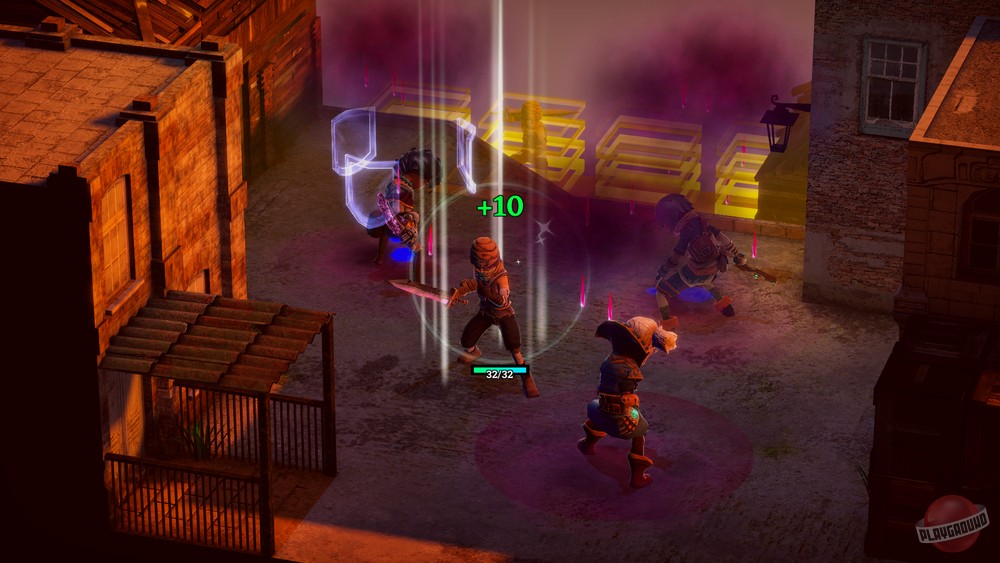 Скриншот из игры Children of Zodiarcs - 29