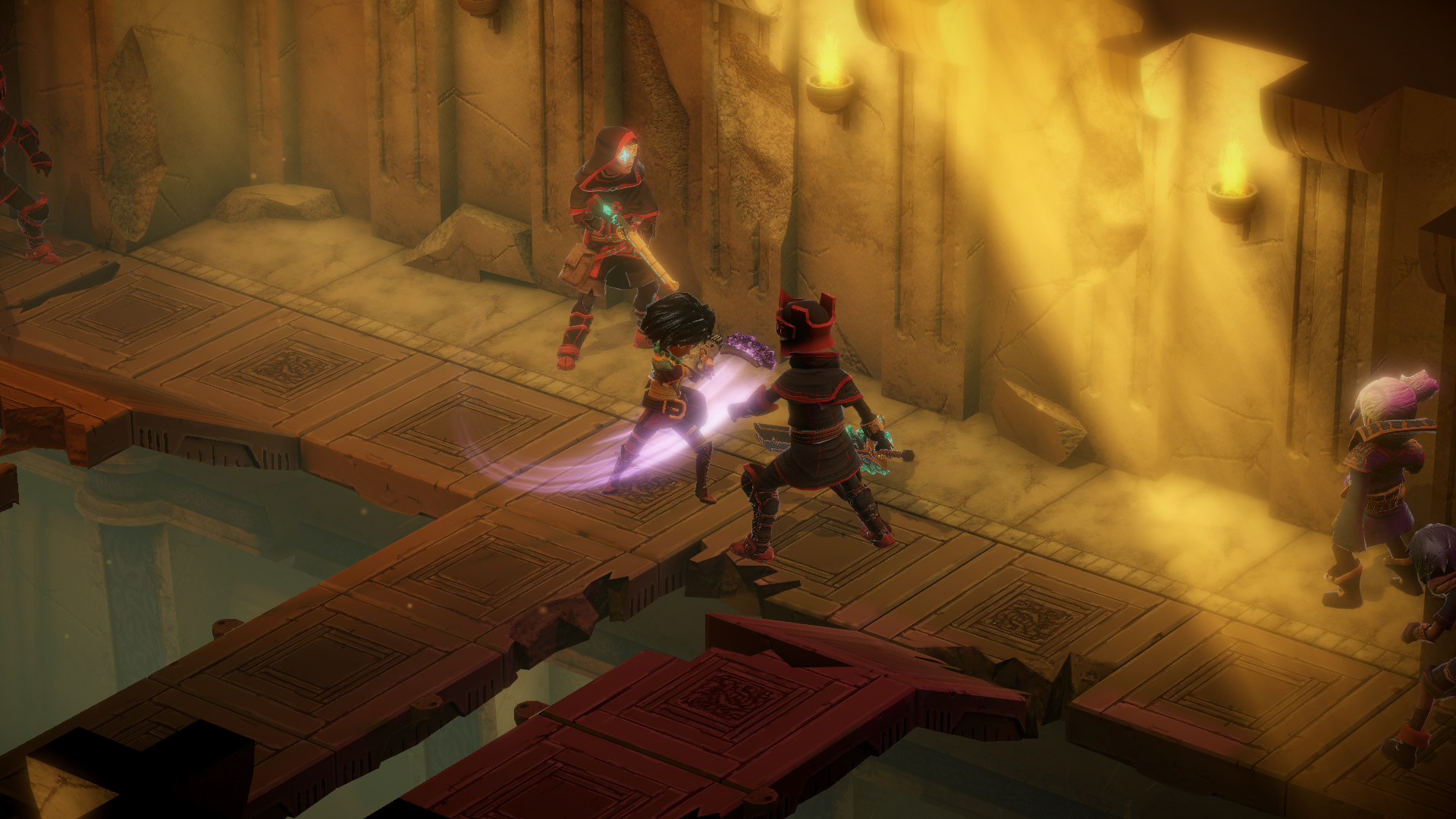 Скриншот из игры Children of Zodiarcs - 27