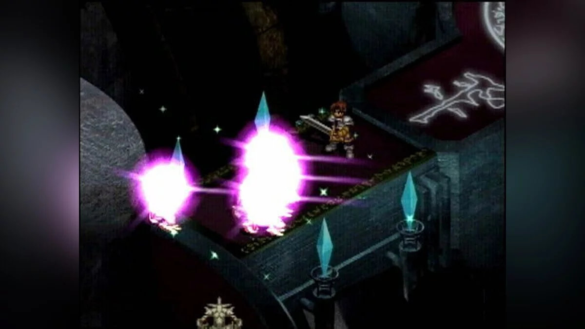 Скриншот из игры Growlanser Generations - 1