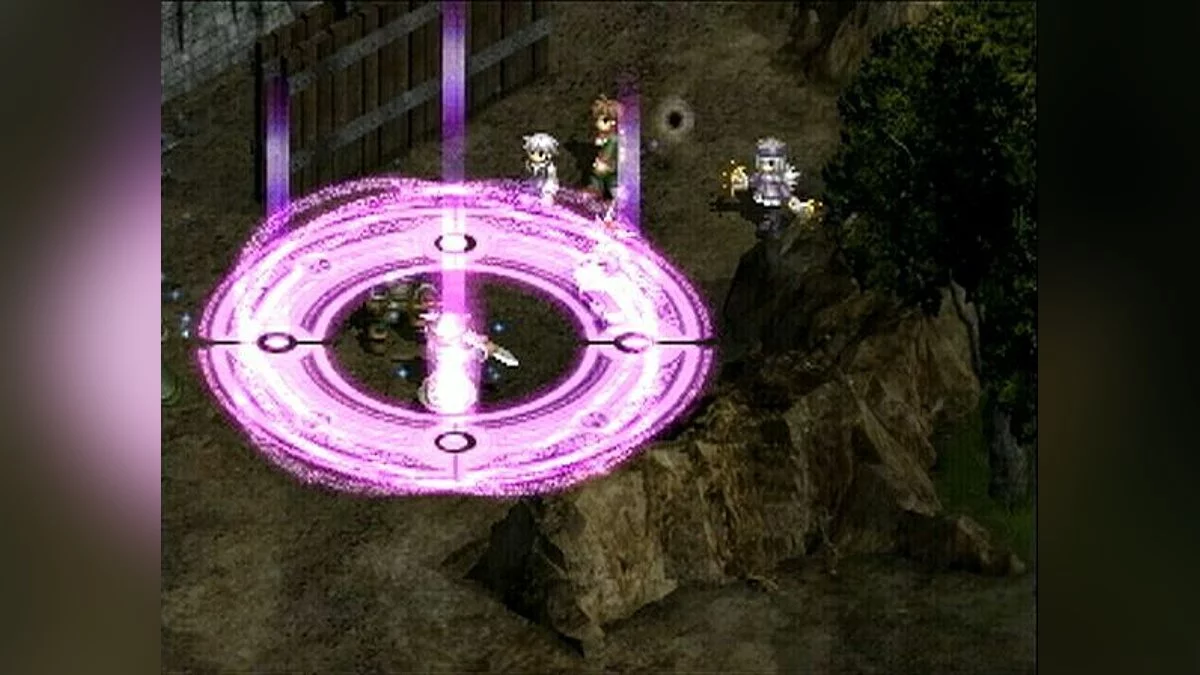 Скриншот из игры Growlanser Generations - 15