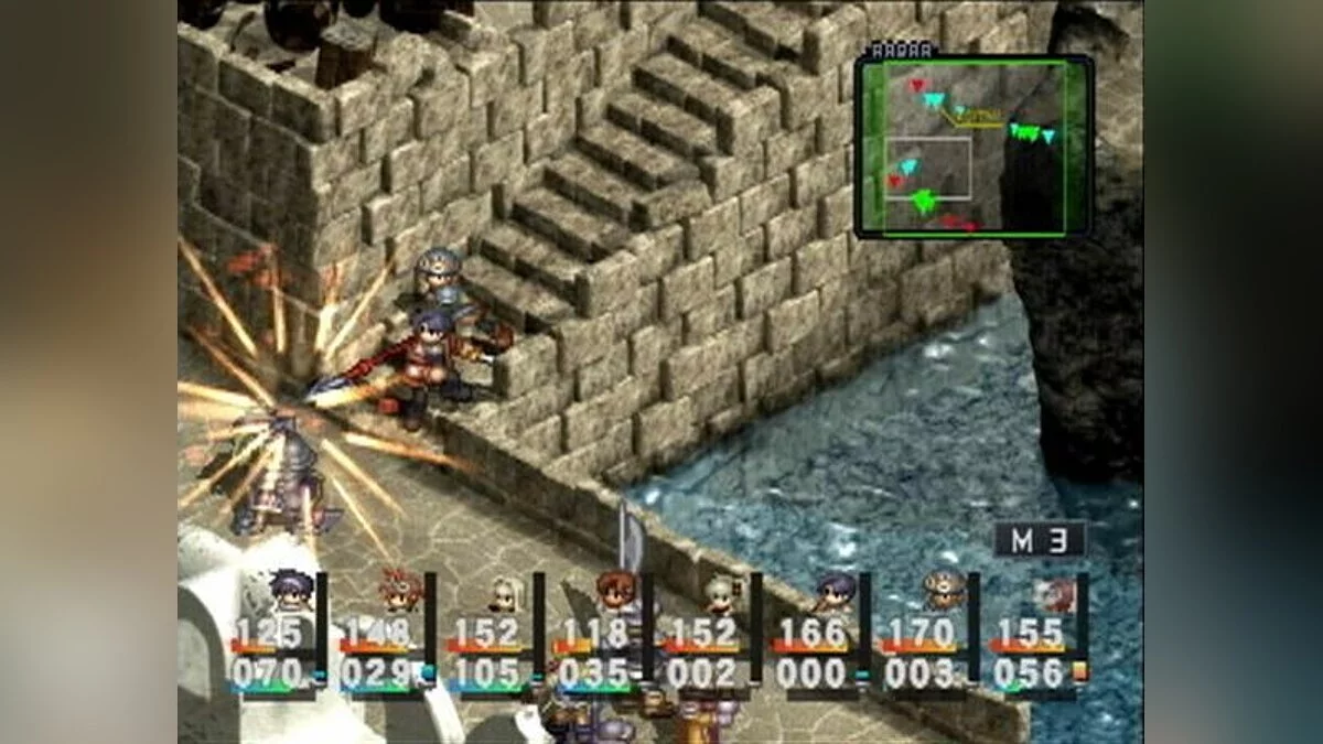 Скриншот из игры Growlanser Generations - 7