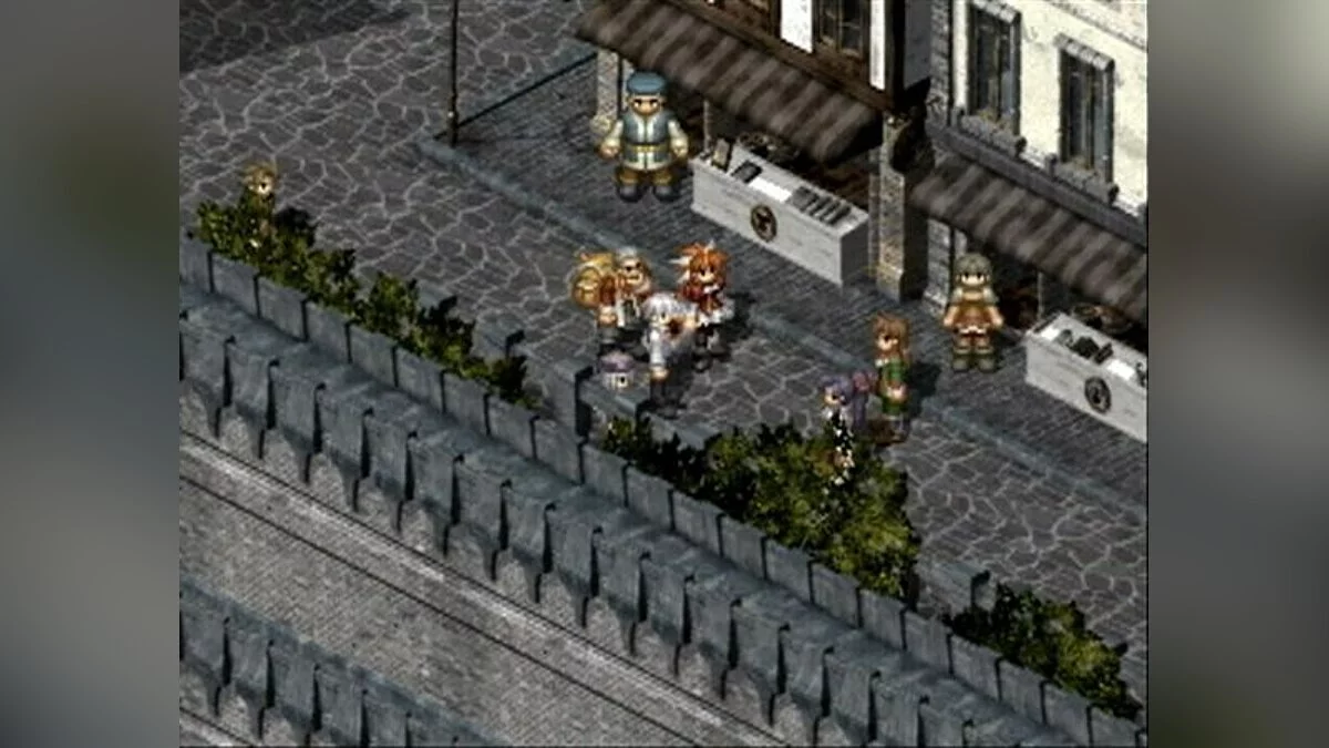 Скриншот из игры Growlanser Generations - 13