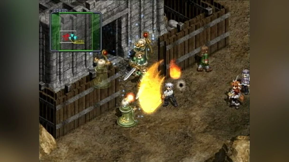 Скриншот из игры Growlanser Generations - 9