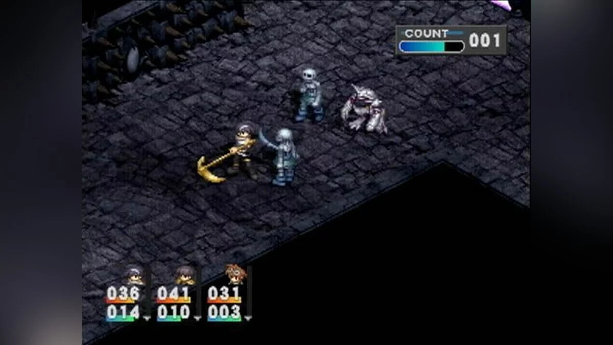 Скриншот из игры Growlanser Generations - 5